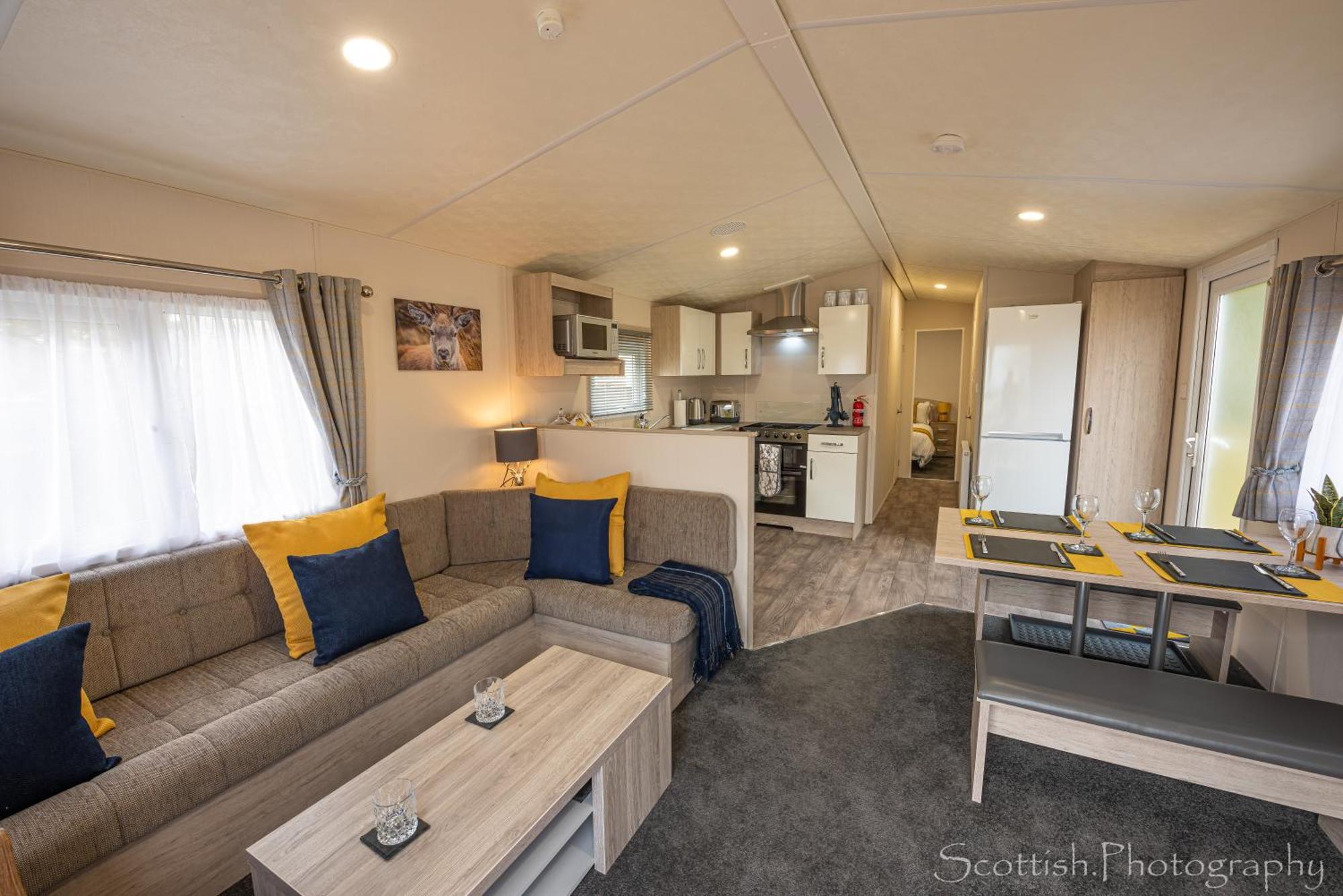 Cosy Chalet Near Dornoch, High Speed Free Wi-Fi 外观 照片